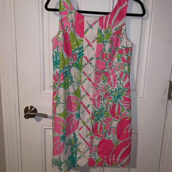 LILLY PULITZER shift dress (left) !!! SIZE 4 !!! - Picture 2 of 3